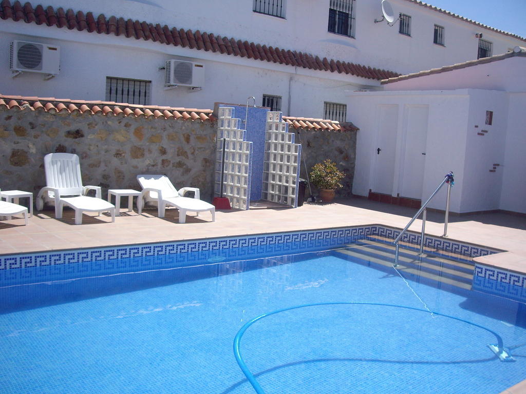 Hostal Mini Golf Los Canos De Meca Bagian luar foto