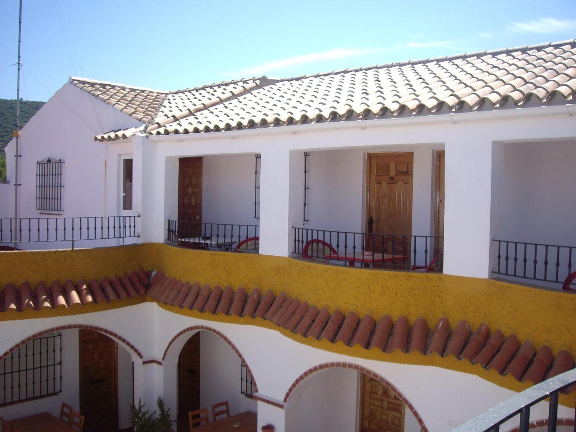 Hostal Mini Golf Los Canos De Meca Bagian luar foto