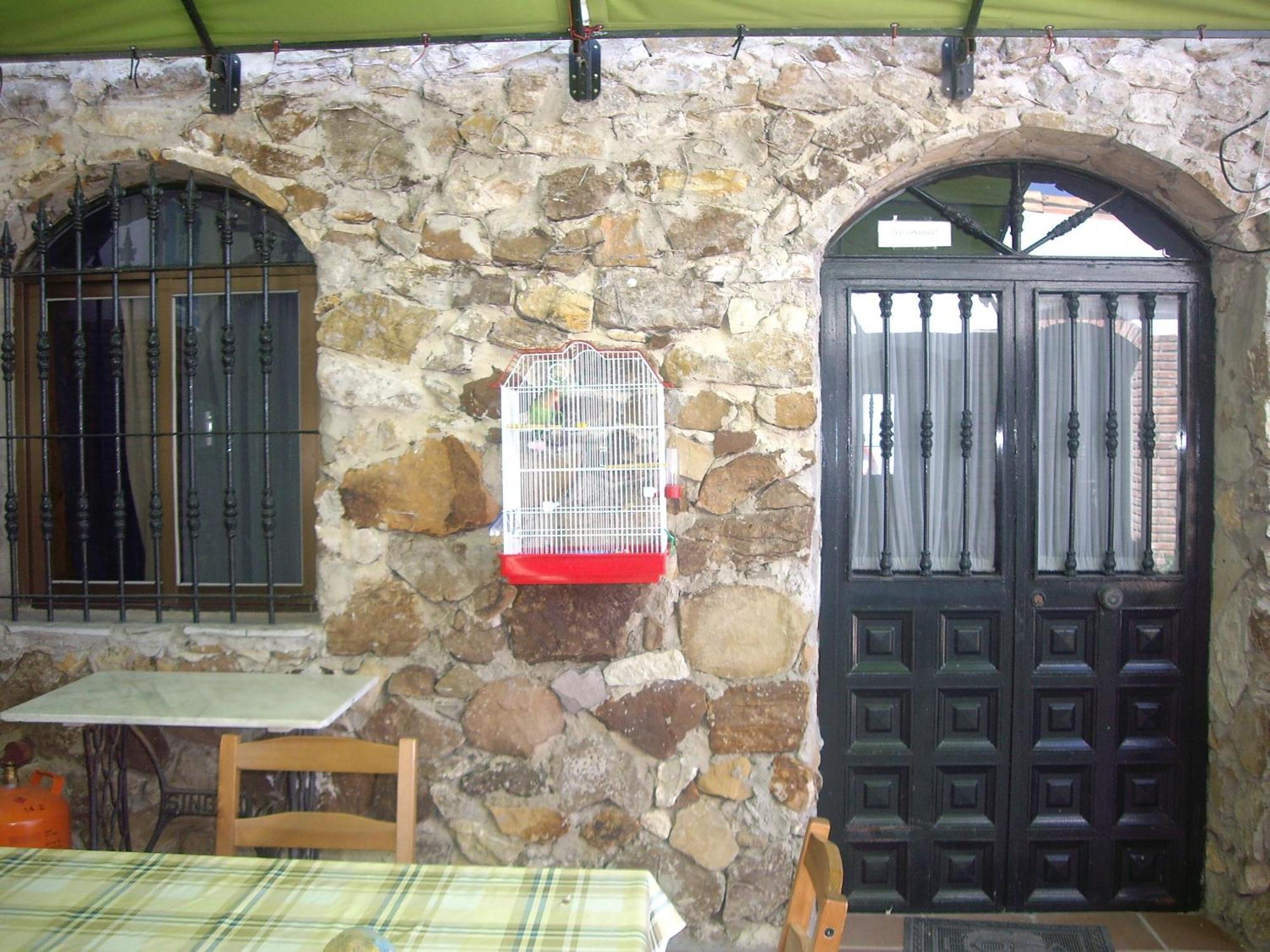 Hostal Mini Golf Los Canos De Meca Bagian luar foto