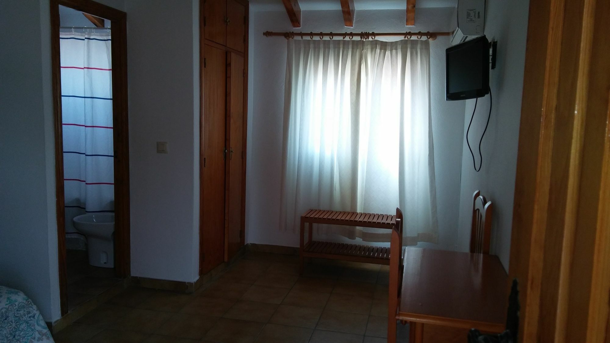 Hostal Mini Golf Los Canos De Meca Bagian luar foto