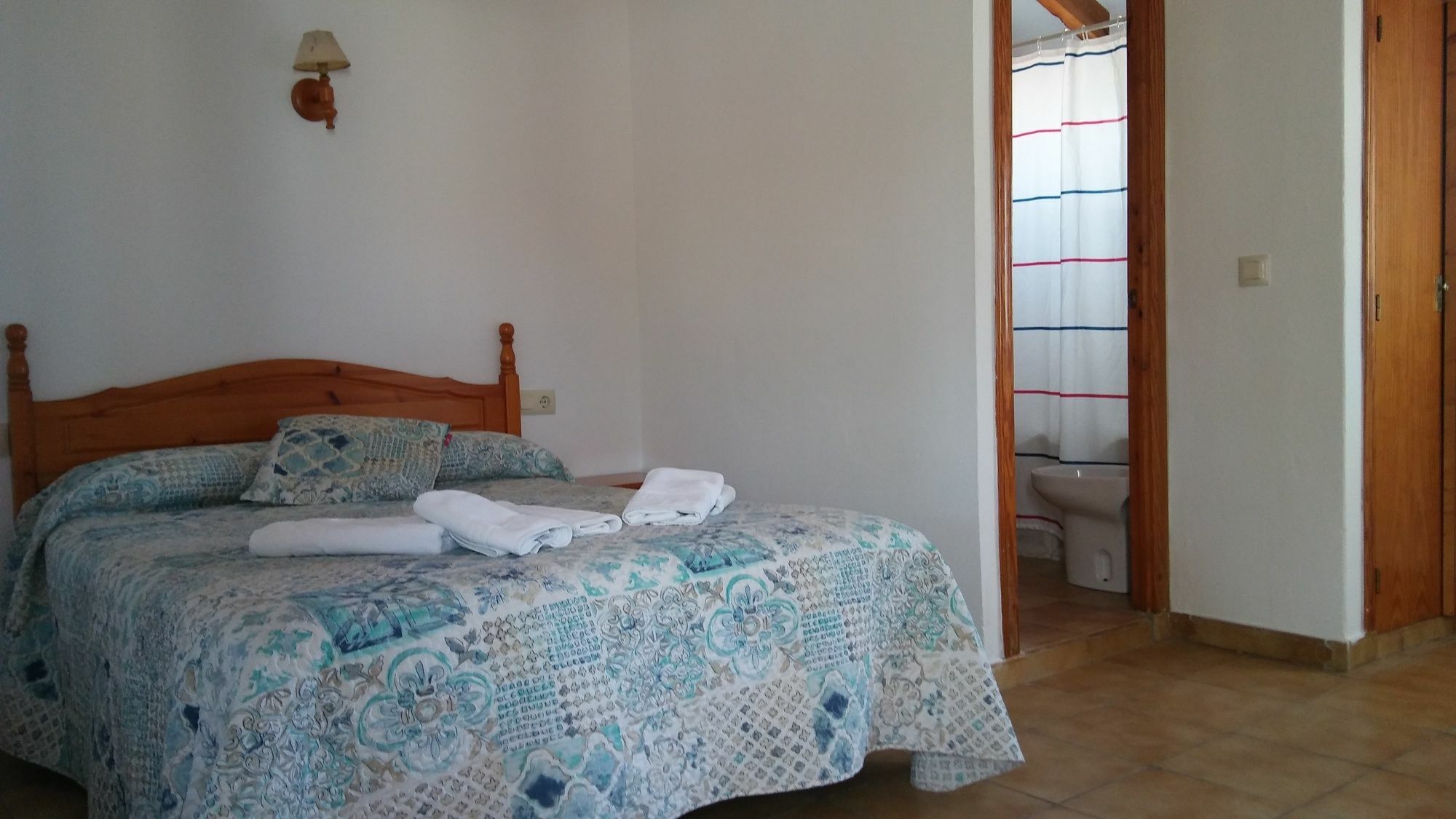 Hostal Mini Golf Los Canos De Meca Bagian luar foto