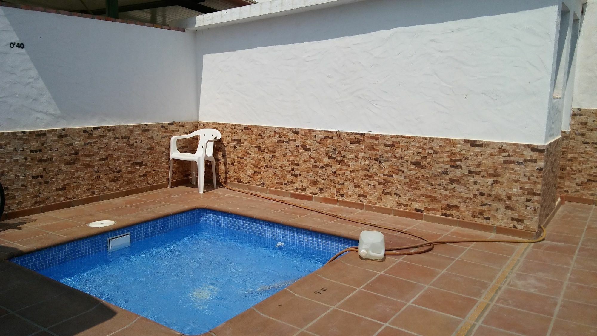 Hostal Mini Golf Los Canos De Meca Bagian luar foto
